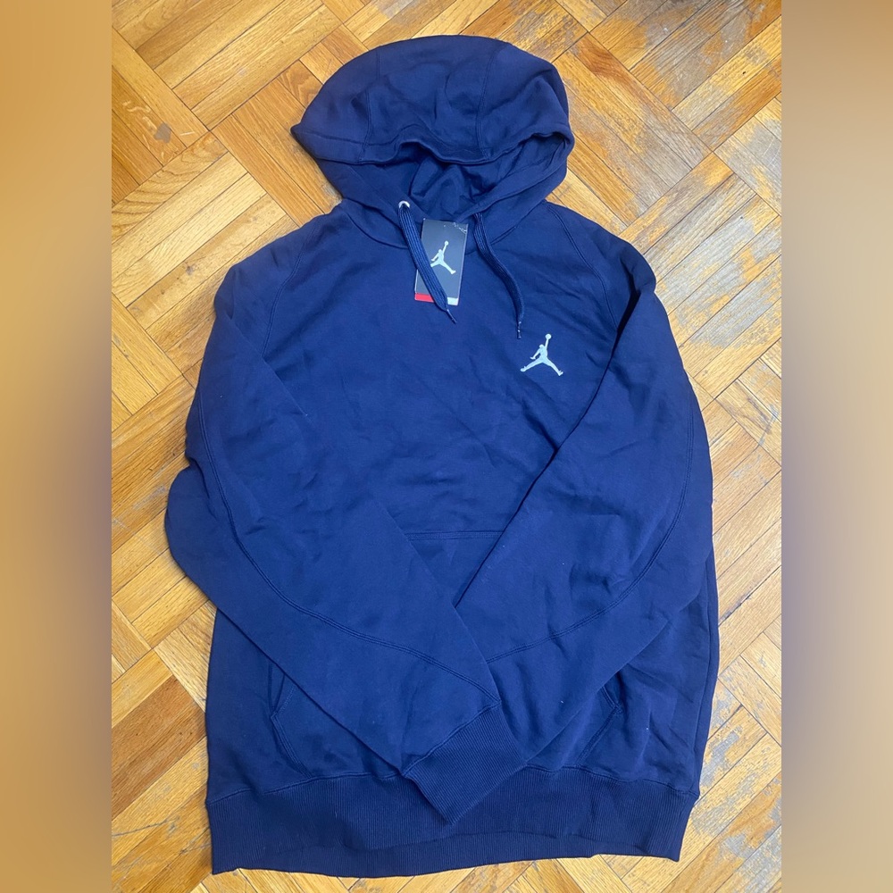 Jordan Blue Lightweight Hoodie